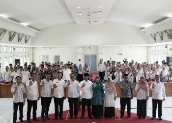 Bupati Buka Rakor Stunting dan Luncurkan Program BASIBA LIKO