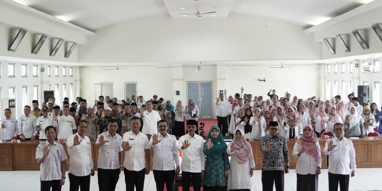 Bupati Buka Rakor Stunting dan Luncurkan Program BASIBA LIKO