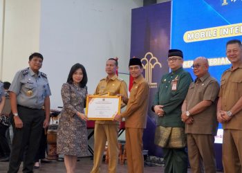 Peduli Kekayaan Intelektual, Pemkab Limapuluh Kota Raih Penghargaan dari Kemenkumham RI