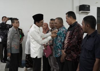 Optimalisasikan Hasil Pemutakhiran dan Pendayagunaan Data IDM dan SDGs, Pemkab Liko Gelar Bimtek Bagi Camat dan Wali Nagari