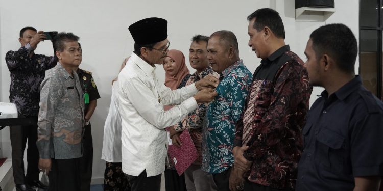 Optimalisasikan Hasil Pemutakhiran dan Pendayagunaan Data IDM dan SDGs, Pemkab Liko Gelar Bimtek Bagi Camat dan Wali Nagari