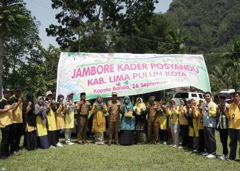 Tingkatkan Kapasitas Kader Posyandu, Dinas Kesehatan Selenggarakan Jambore Kader Posyandu Pertama Kalinya di Limapuluh Kota