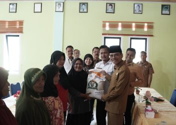 404,7 Ton CBP Mulai Didistribusikan, Bupati Pastikan Penyaluran Bantuan Berjalan Lancar