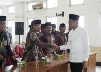 Buka Pelatihan Mitigasi Bencana Limbago Adat Siaga Bencana, Ini Kata Bupati