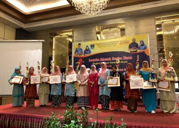 Forikan Limapuluh Kota Juara Umum Lomba Masak Serba Ikan Tingkat Sumatera Barat