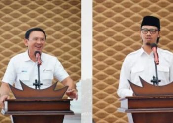 Erman Safar Luncurkan Sistem Bukittinggi Hebat Disaksikan Oleh Ahok