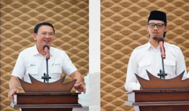 Erman Safar Luncurkan Sistem Bukittinggi Hebat Disaksikan Oleh Ahok