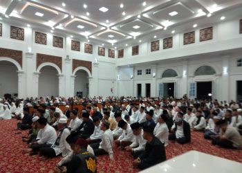 Dzikir dan Doa Bersama Selamatkan Palestina di Rumah Dinas Walikota Bukittinggi