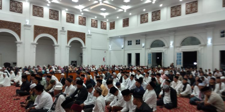 Dzikir dan Doa Bersama Selamatkan Palestina di Rumah Dinas Walikota Bukittinggi