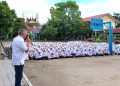 H. Chairunnas Dihadapan 1400 Siswa/i SMAN 1 Landbow Saat Sosialisasikan DDLP