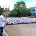 H. Chairunnas Dihadapan 1400 Siswa/i SMAN 1 Landbow Saat Sosialisasikan DDLP