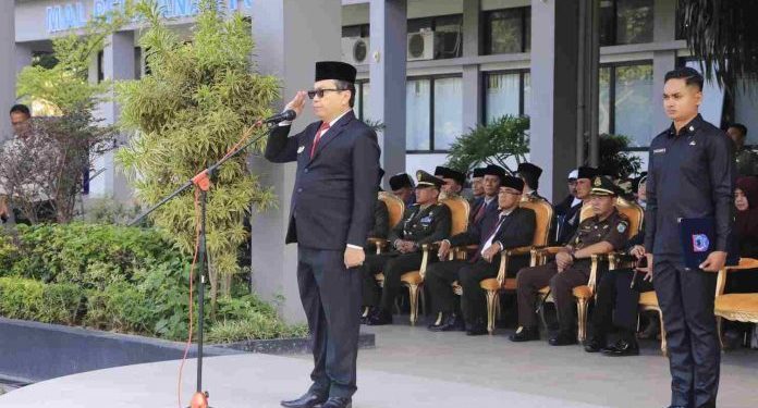 Berlangsung Khidmat, Pj Wako Payakumbuh Drs. Jasman, MM Dt Bandaro Bendang Irup Pada Peringatan Hari Kesaktian Pancasila