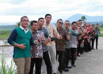 Akhiri Masa Tugas, Lurah Ini Sampaikan Kesan