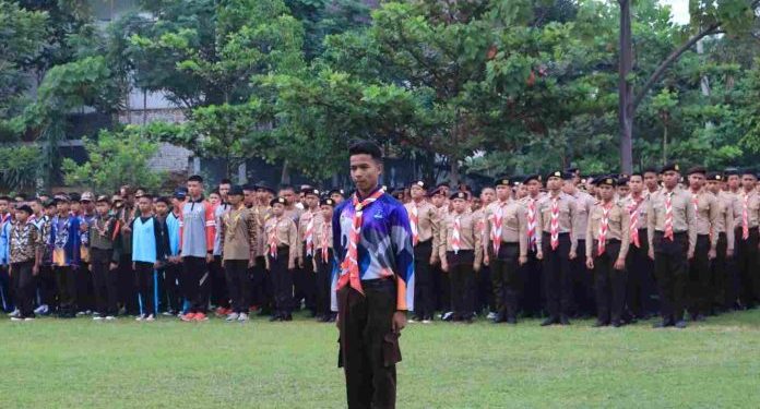 Peringati Hati Pramuka, 59 Gudep Se Kota Payakumbuh Ikuti Lomba Best Of The Best Batiah Scout Competition (BOBB) XVII