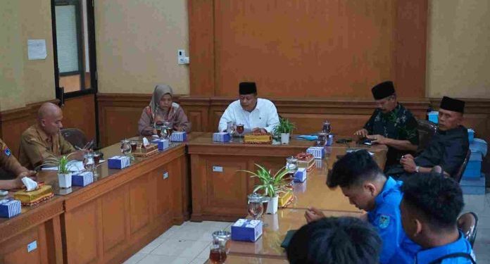 Komisi B DPRD Kota Payakumbuh Terima Hearing Dengan KNPI Kota Payakumbuh