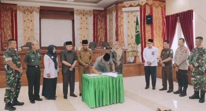DPRD Dan Pemko Payakumbuh Sahkan Ranperda Perubahan APBD tahun 2023