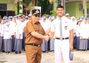 Pj Wako Jasman Hadiri Kegiatan Percepatan Perekaman Bagi Pemula