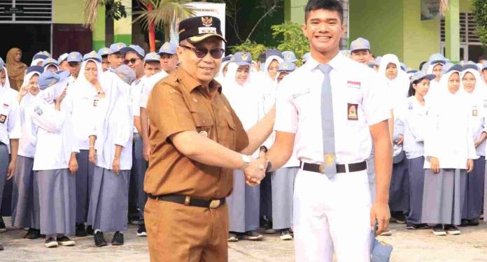 Pj Wako Jasman Hadiri Kegiatan Percepatan Perekaman Bagi Pemula