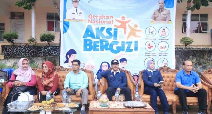 Cegah Stunting Sejak Dini, Wako Rida Himbau Remaja Putri Sering Konsumsi TTD