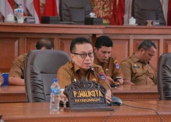 Pj Wako Payakumbuh Jasman: Kini Saatnya Saya Berkontribusi Untuk Ikut Majukan Kota Kelahiran