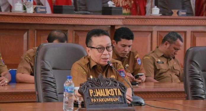 Pj Wako Payakumbuh Jasman: Kini Saatnya Saya Berkontribusi Untuk Ikut Majukan Kota Kelahiran