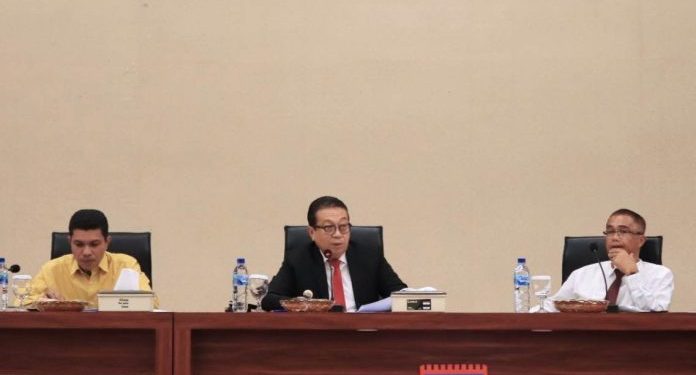 Pj Wako Payakumbuh Gelar Rakor Pacu Kinerja