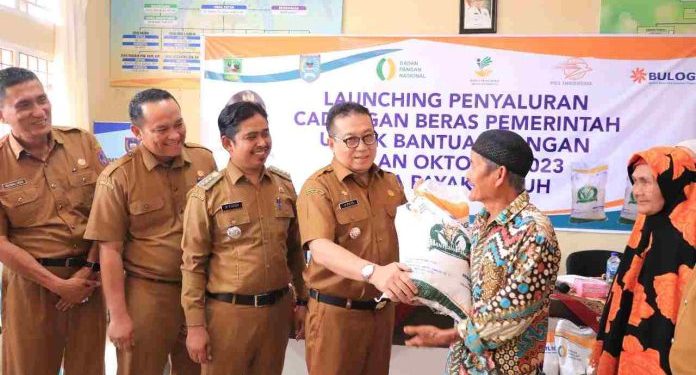 Bahas Stabilisasi Pasokan Dan Harga, Pemko Payakumbuh Dan Bulog Sepakat Optimalkan Kerjasama