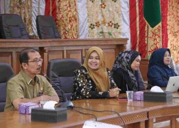 DPC KPPI Bersama DP3AP2KB Kota Payakumbuh Gelar Sosialisasi Publik Speaking