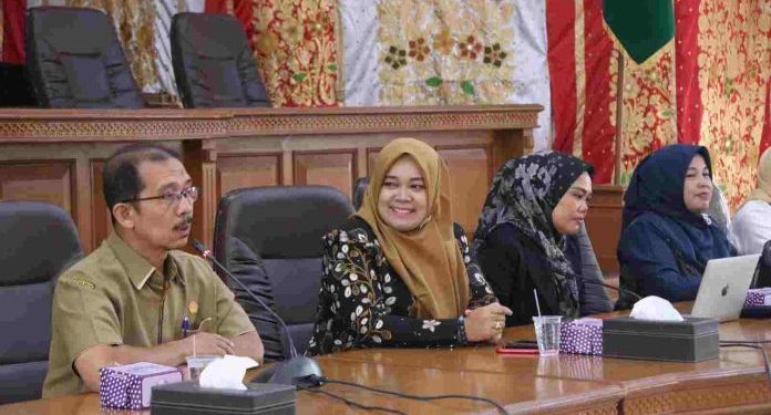 DPC KPPI Bersama DP3AP2KB Kota Payakumbuh Gelar Sosialisasi Publik Speaking