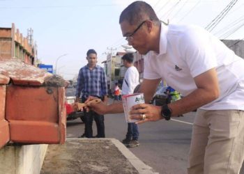Sambut HUT RI Ke-78, Agar Tak Kusam, Wako Rida Ananda Warnai Payakumbuh Lebih Indah