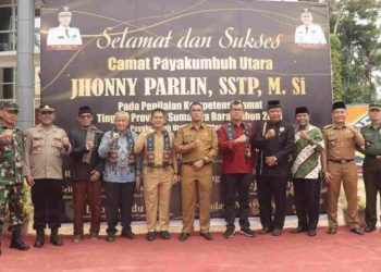 Wako Rida Ananda Utus Camat Payakumbuh Utara Pada Lomba Kompetensi Camat Tingkat Provinsi