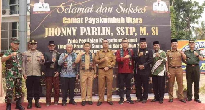 Wako Rida Ananda Utus Camat Payakumbuh Utara Pada Lomba Kompetensi Camat Tingkat Provinsi