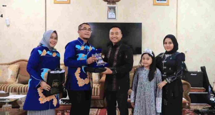 Pindah Tugas, Dandenzipur 2/PS Mayor Czi Alex Dilepas Forkpimda Paliko