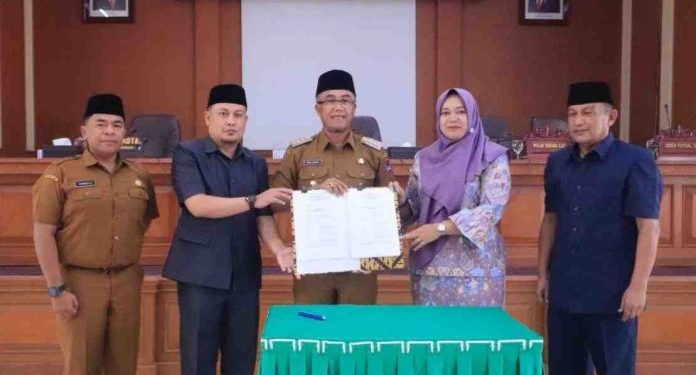 DPRD Kota Payakumbuh Gelar Rapat Paripurna KUA-PPAS APBD 2024