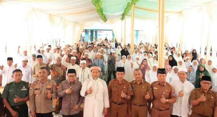 Pemko Payakumbuh Sambut Jemaah Haji 1444 Hijriah Di IPHI Kota Payakumbuh