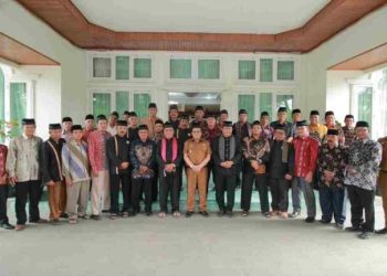 Tingkatkan Sinergitas Dengan Pemangku Adat, Pj Wako Jasman Gelar Silaturahmi Bersama KAN 10 Nagari
