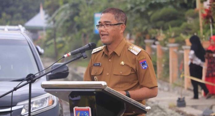 Lagi-Lagi Wako Rida Ananda Sukses Boyong Dana Pusat Untuk Jalan Inpres