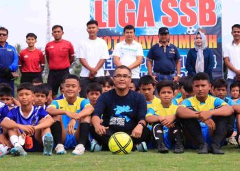 Rida Ananda Beri Kejutan Pemain Tim Nasional U-17 Nabil Asyura Saat Tampil Di Liga SSB Kota Payakumbuh