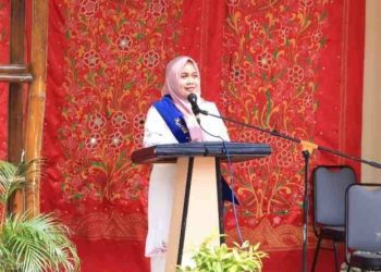 Ny. Cece Rida Ananda Sambut Tim Penilai Lomba Kinerja Forikan Tingkat Sumbar