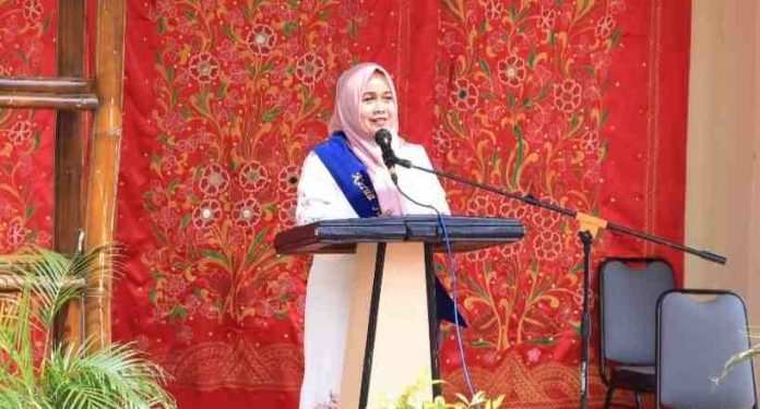 Ny. Cece Rida Ananda Sambut Tim Penilai Lomba Kinerja Forikan Tingkat Sumbar