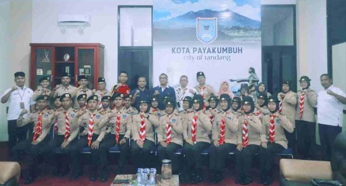 Rida Ananda Lepas Kontingen Raimuna Nasional 2023 Menuju Cibubur