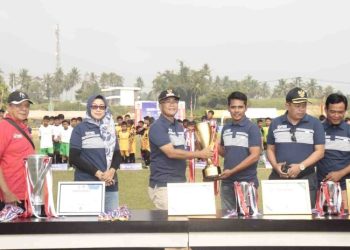 Rida Ananda Buka Secara Resmi Wali Kota Cup Payakumbuh KU-12