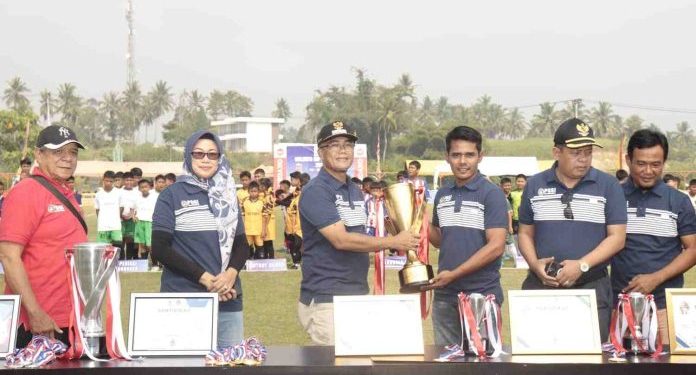 Rida Ananda Buka Secara Resmi Wali Kota Cup Payakumbuh KU-12
