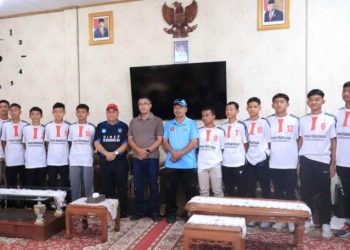 Rida Ananda Lepas Peserta O2SN Dan GSI Ke Tingkat Nasional