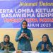 Ketua TP-PKK Kota Payakumbuh Ny Lasta Jasman Buka Lomba Ketua Kelompok Dasawisma Berprestasi 2023