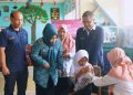 Rida Ananda Resmikan Pelaksanaan Bulan Imunisasi HPV Anak Sekolah
