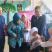 Rida Ananda Resmikan Pelaksanaan Bulan Imunisasi HPV Anak Sekolah