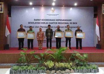 Pemko Payakumbuh Raih BKN Award 2023