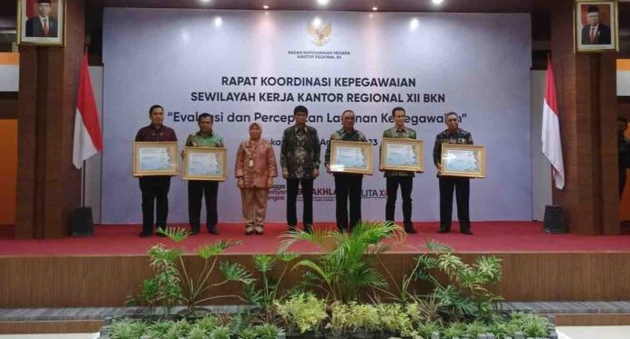 Pemko Payakumbuh Raih BKN Award 2023