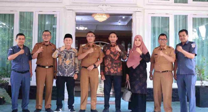 Rida Ananda Terima Kunjungan Silaturrahmi Ketua Bawaslu